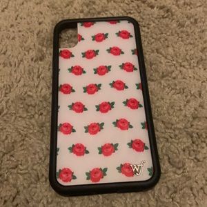 Wallflower iPhone case